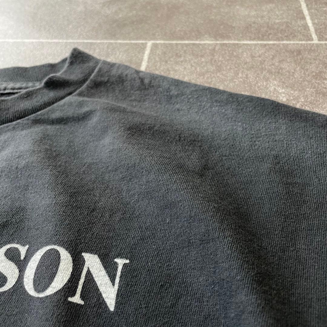 Marilyn Manson Believe Tシャツ 褪黒 XL