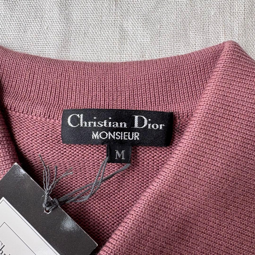未使用 Christian Dior クリスチャンディオール 半袖 ポロシャツ