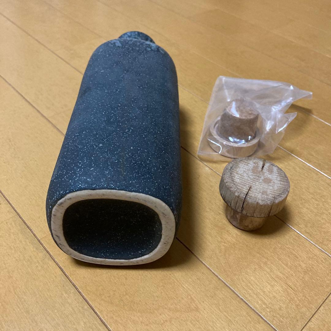 還元くん　水素茶ボトル　「還」 新品木製キャップ付き