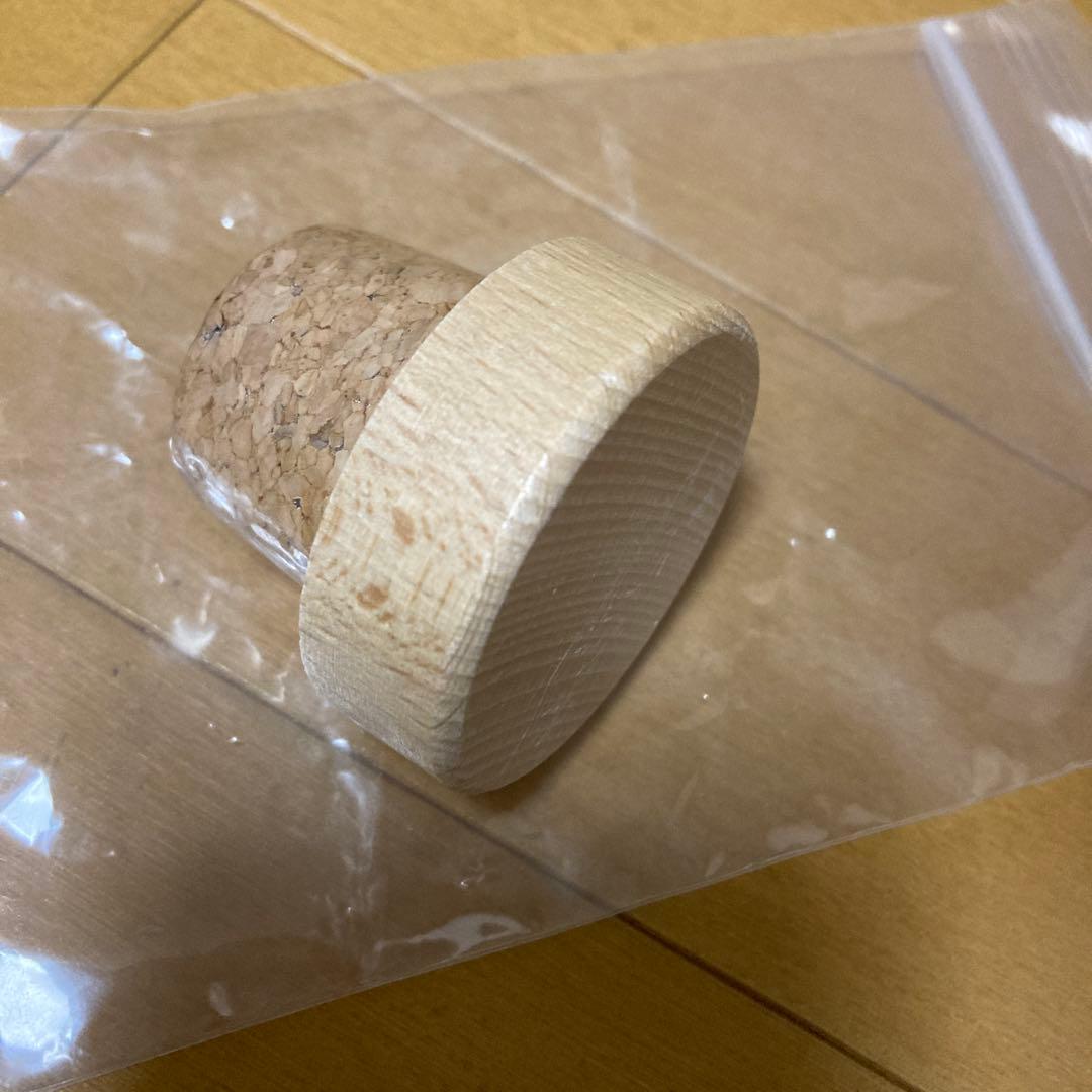 還元くん　水素茶ボトル　「還」 新品木製キャップ付き