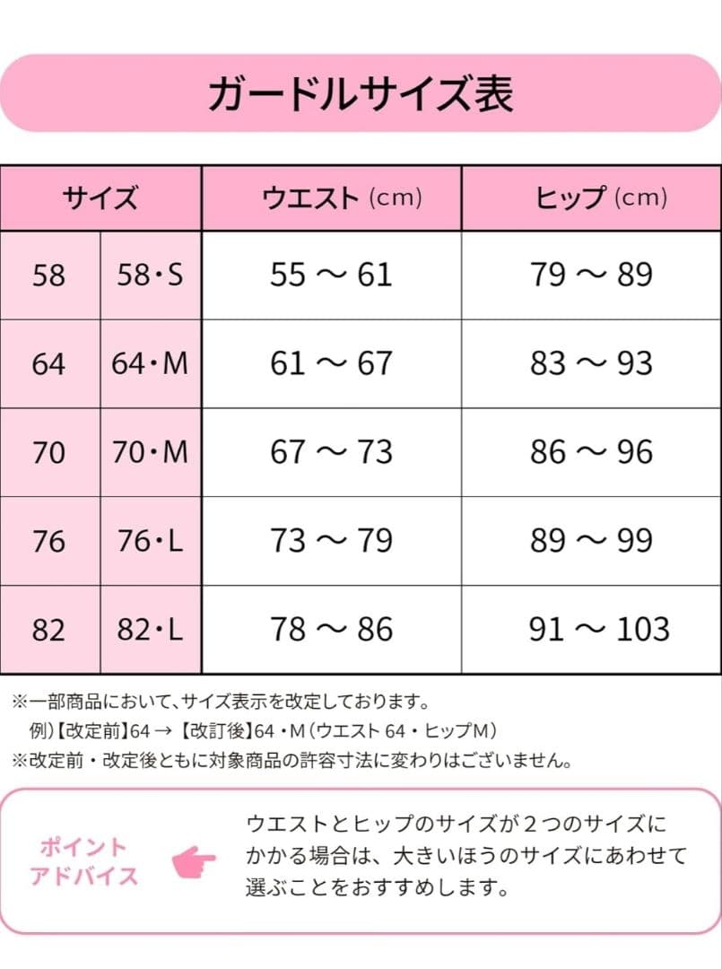ワコール マタニティガードル 【シェイプマミーガードル】産後用 82・L