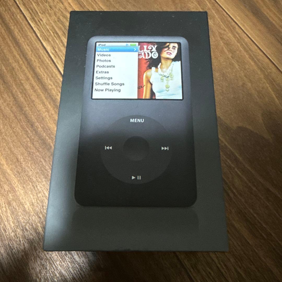 【ジャンク】iPod classic 80GB／動作未確認