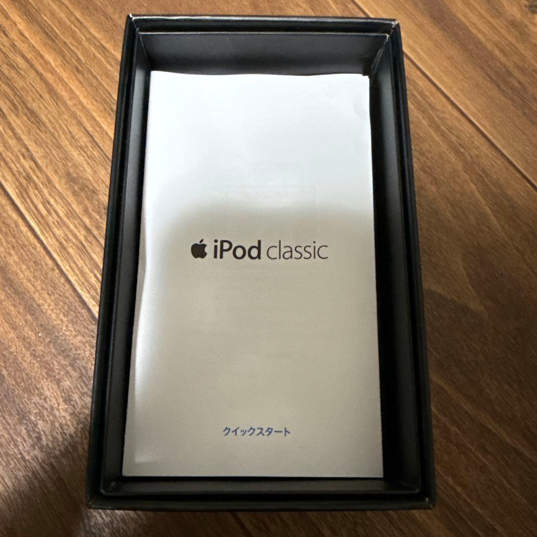 【ジャンク】iPod classic 80GB／動作未確認