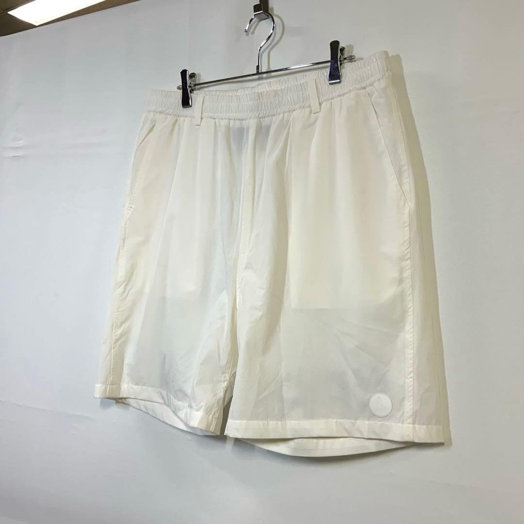 【希少サイズ・新品】 FR2 GOLF ナイロン　ハーフパンツ　ホワイト