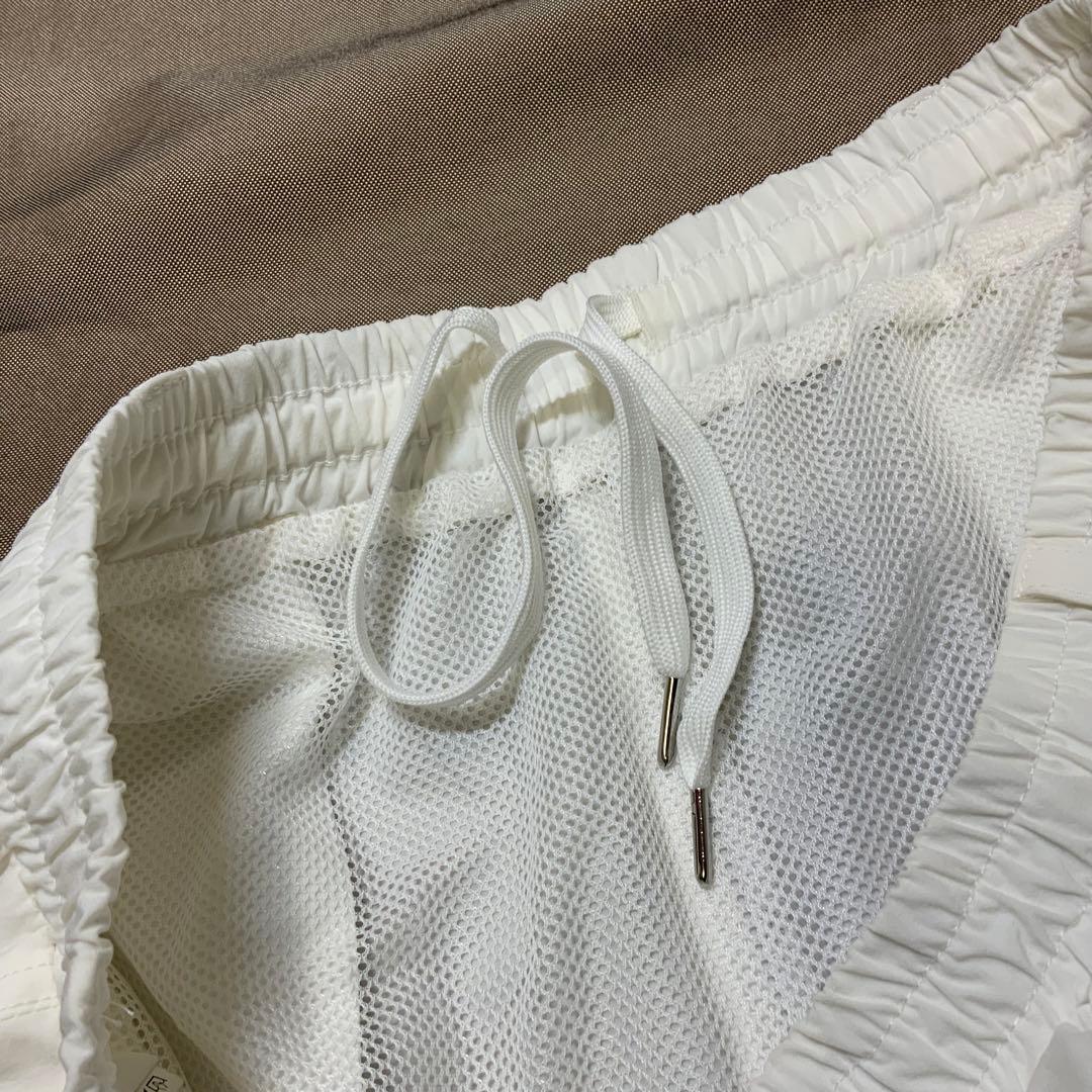 【希少サイズ・新品】 FR2 GOLF ナイロン　ハーフパンツ　ホワイト