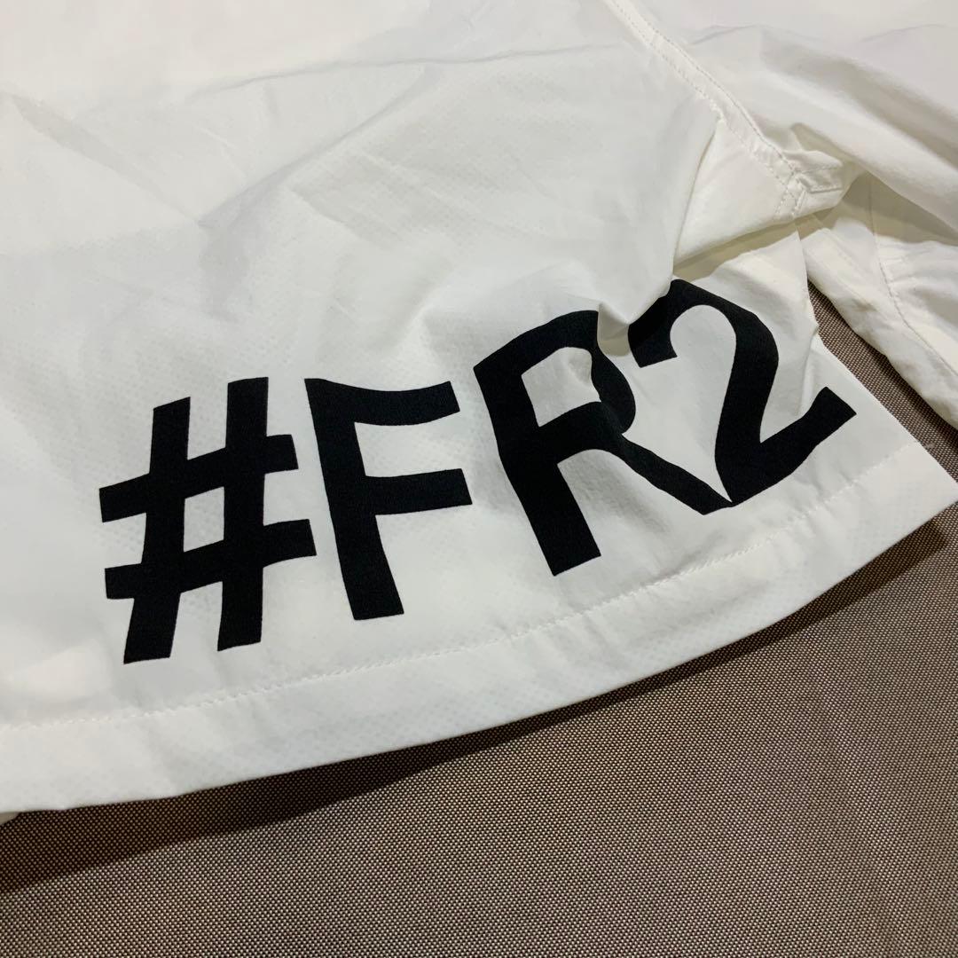 【希少サイズ・新品】 FR2 GOLF ナイロン　ハーフパンツ　ホワイト