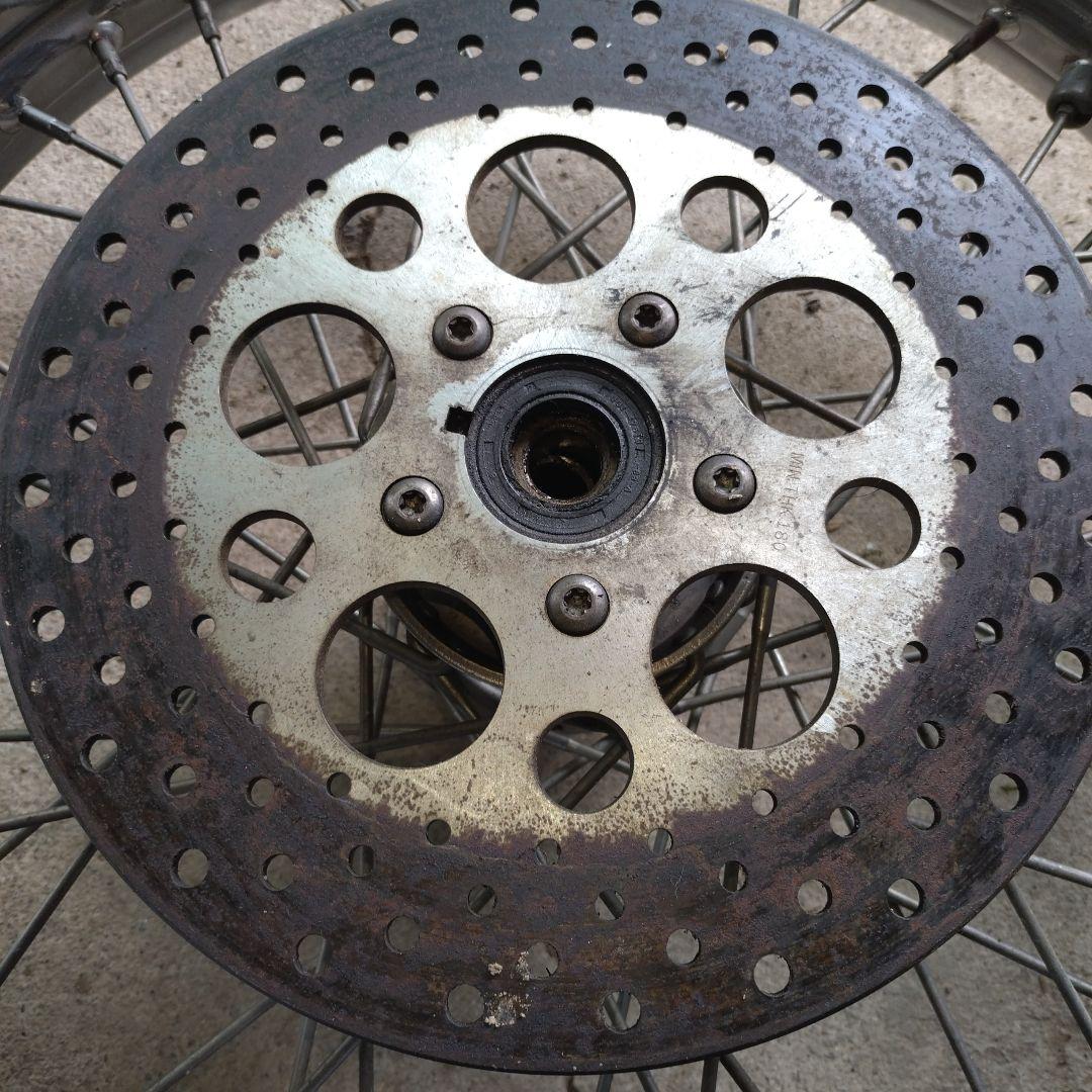 21-2.15 リム ホイール セット