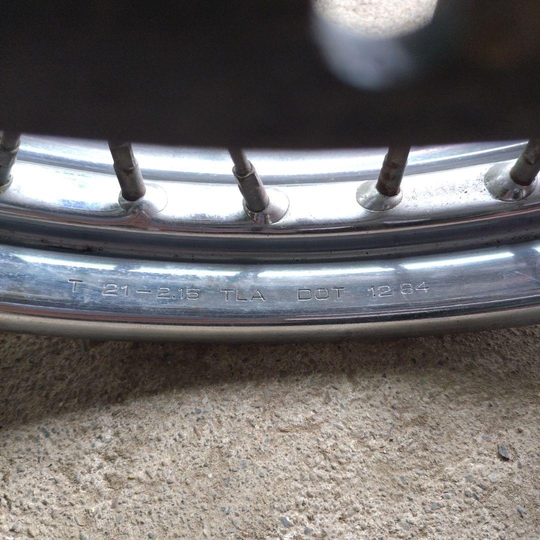 21-2.15 リム ホイール セット