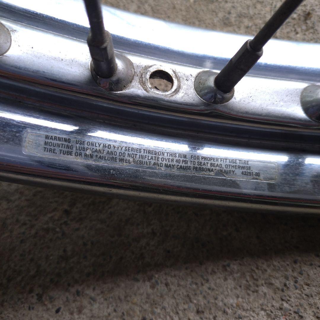 21-2.15 リム ホイール セット