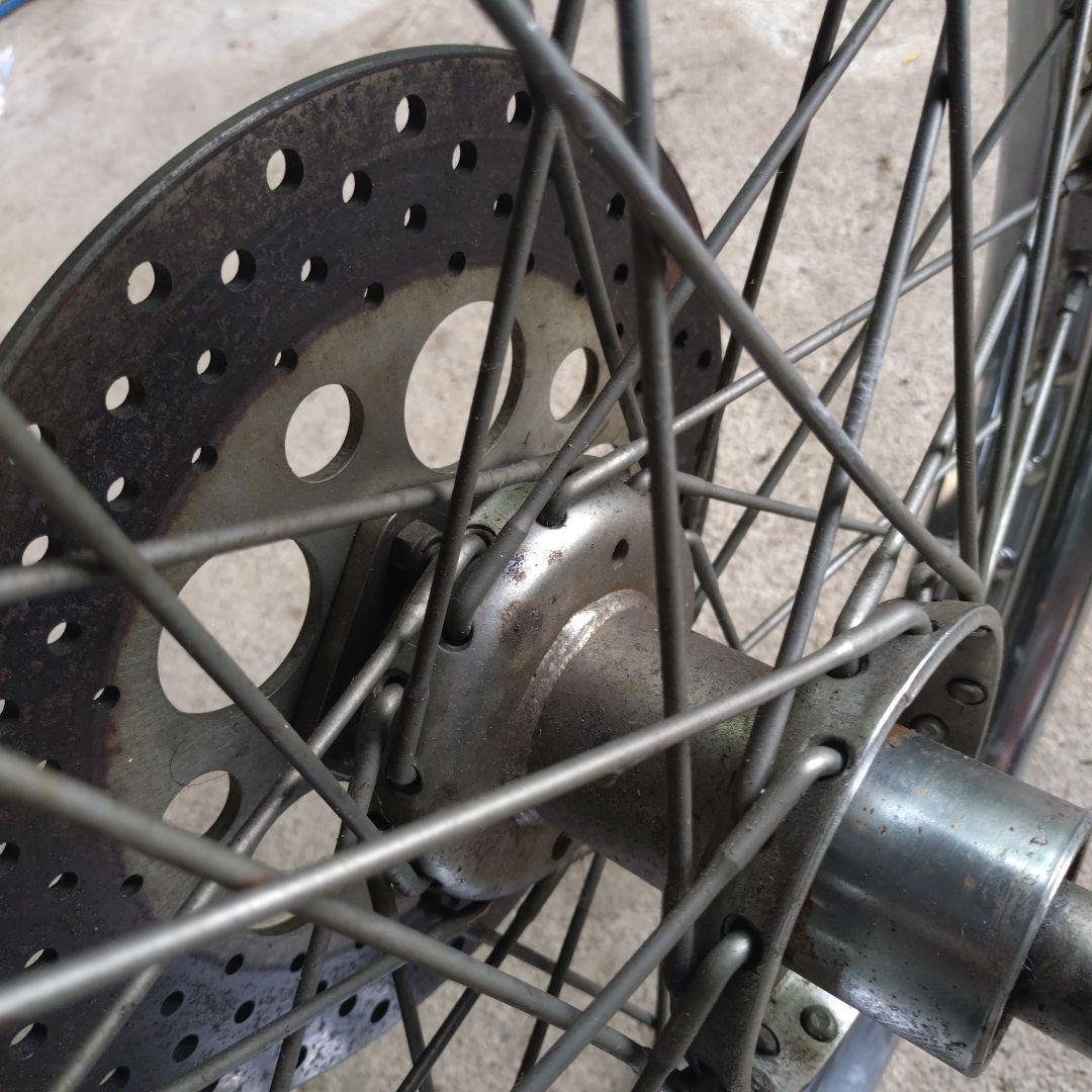 21-2.15 リム ホイール セット