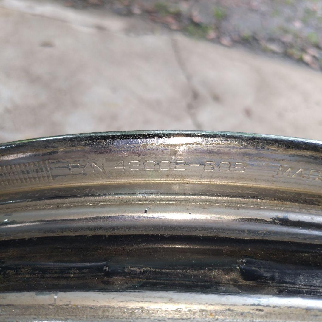 21-2.15 リム ホイール セット