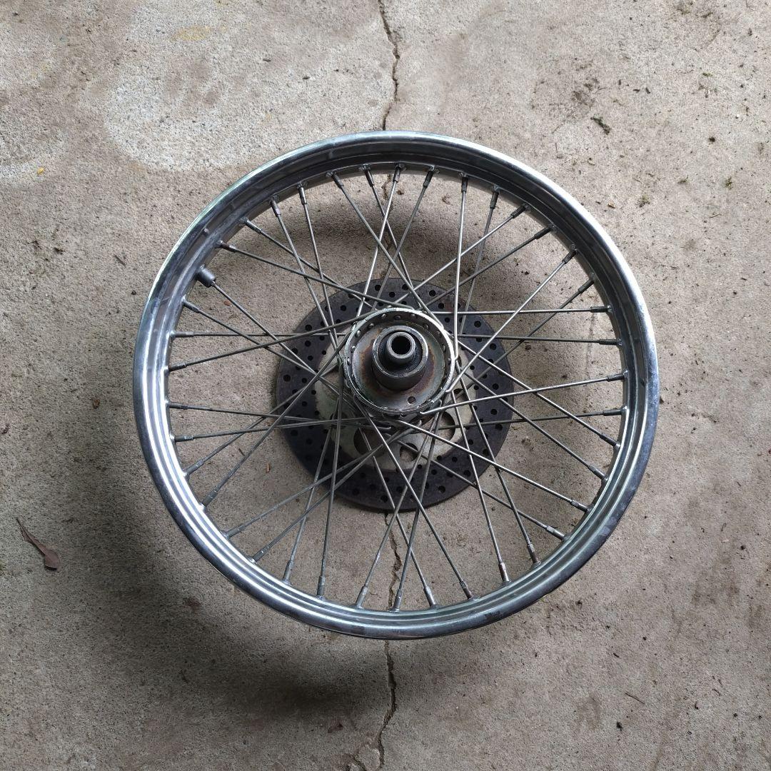 21-2.15 リム ホイール セット