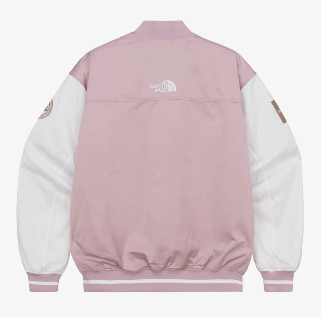 ‼️セール‼️韓国　THE NORTH FACE スカジャン　MA-1 S