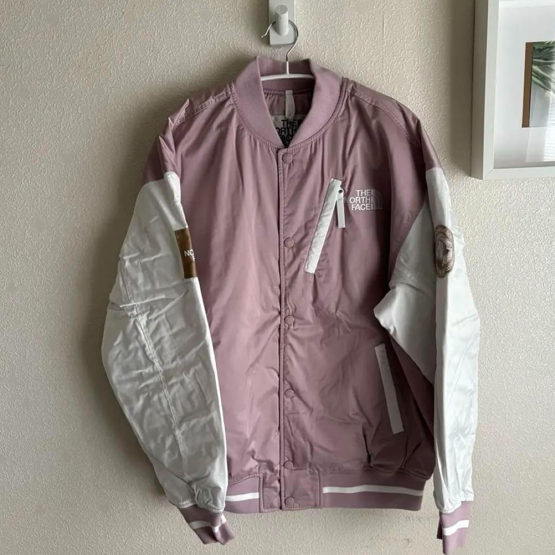 ‼️セール‼️韓国　THE NORTH FACE スカジャン　MA-1 S