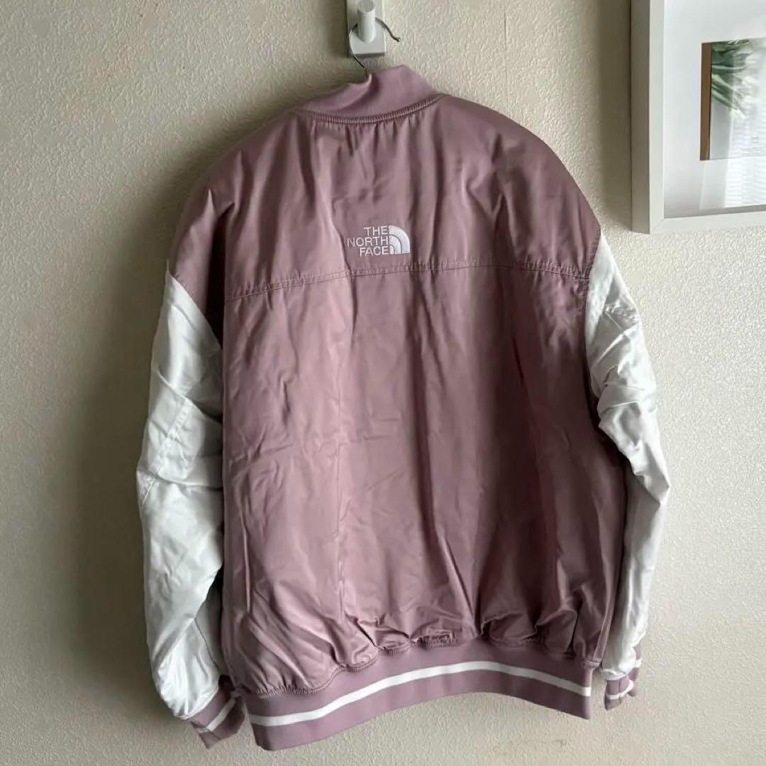 ‼️セール‼️韓国　THE NORTH FACE スカジャン　MA-1 S