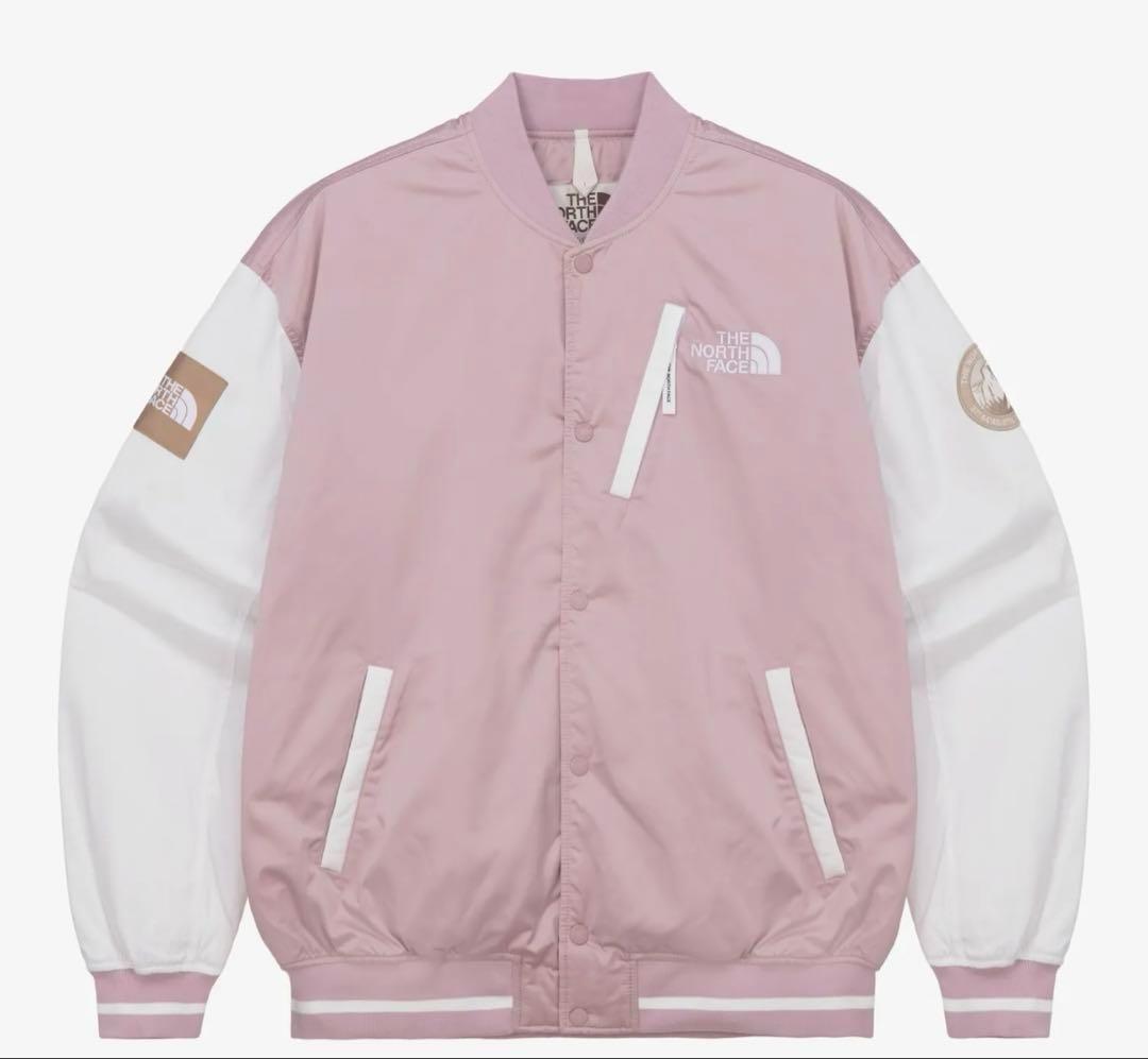 ‼️セール‼️韓国　THE NORTH FACE スカジャン　MA-1 S