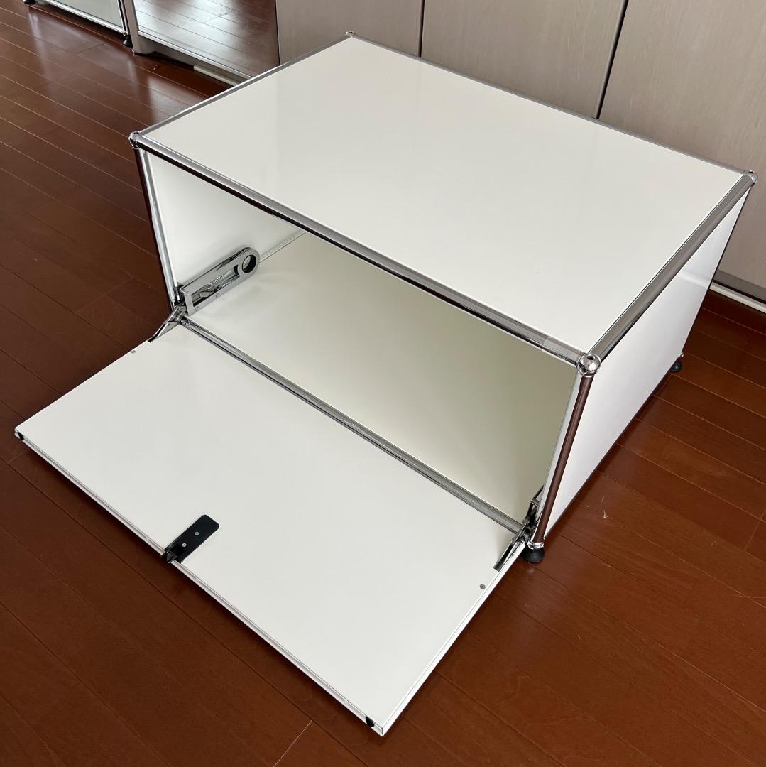 USMハラー　ローボード　ピュアホワイト