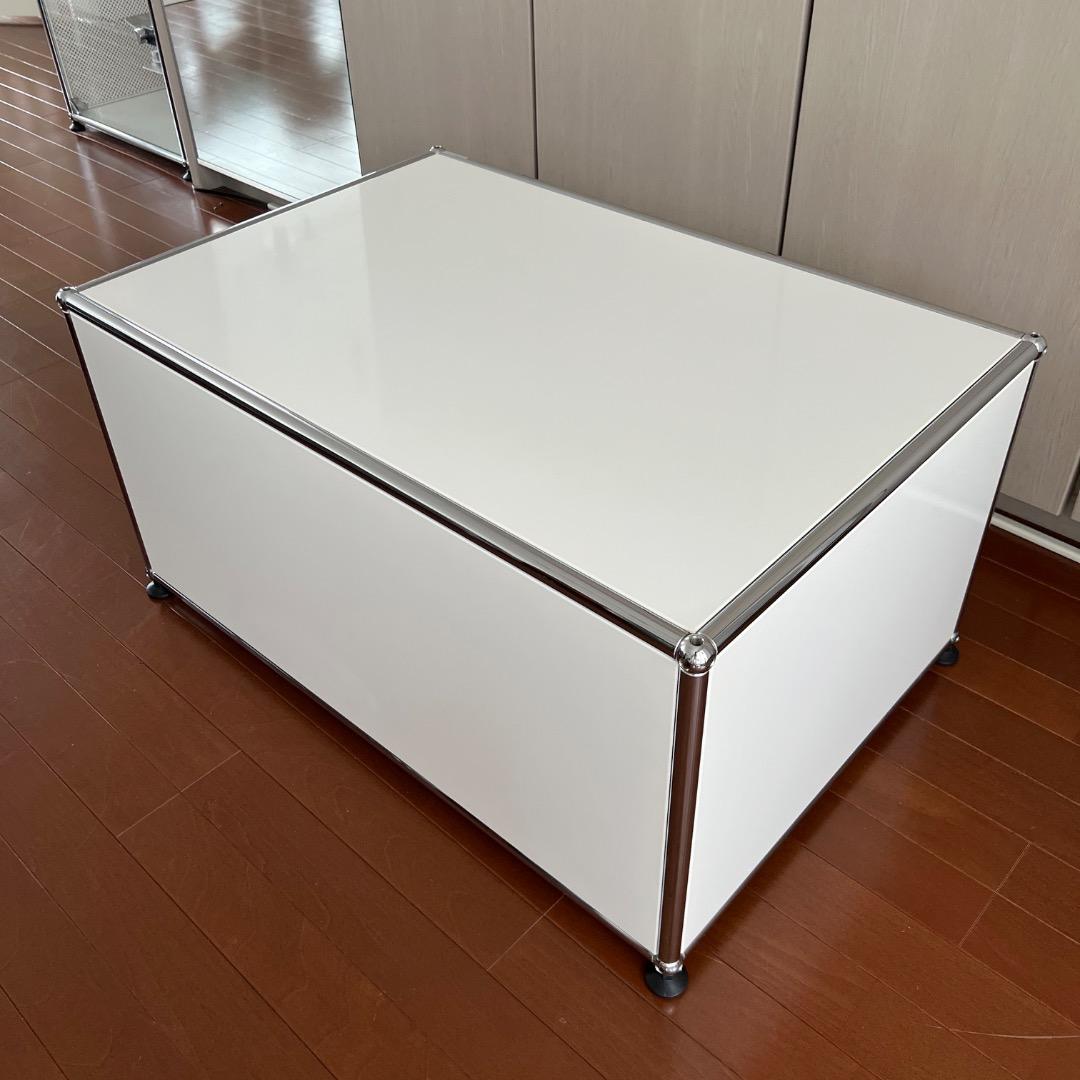 USMハラー　ローボード　ピュアホワイト