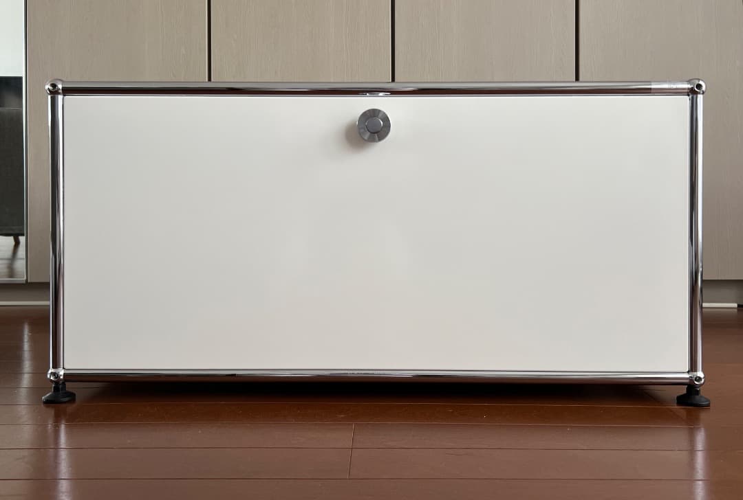 USMハラー　ローボード　ピュアホワイト