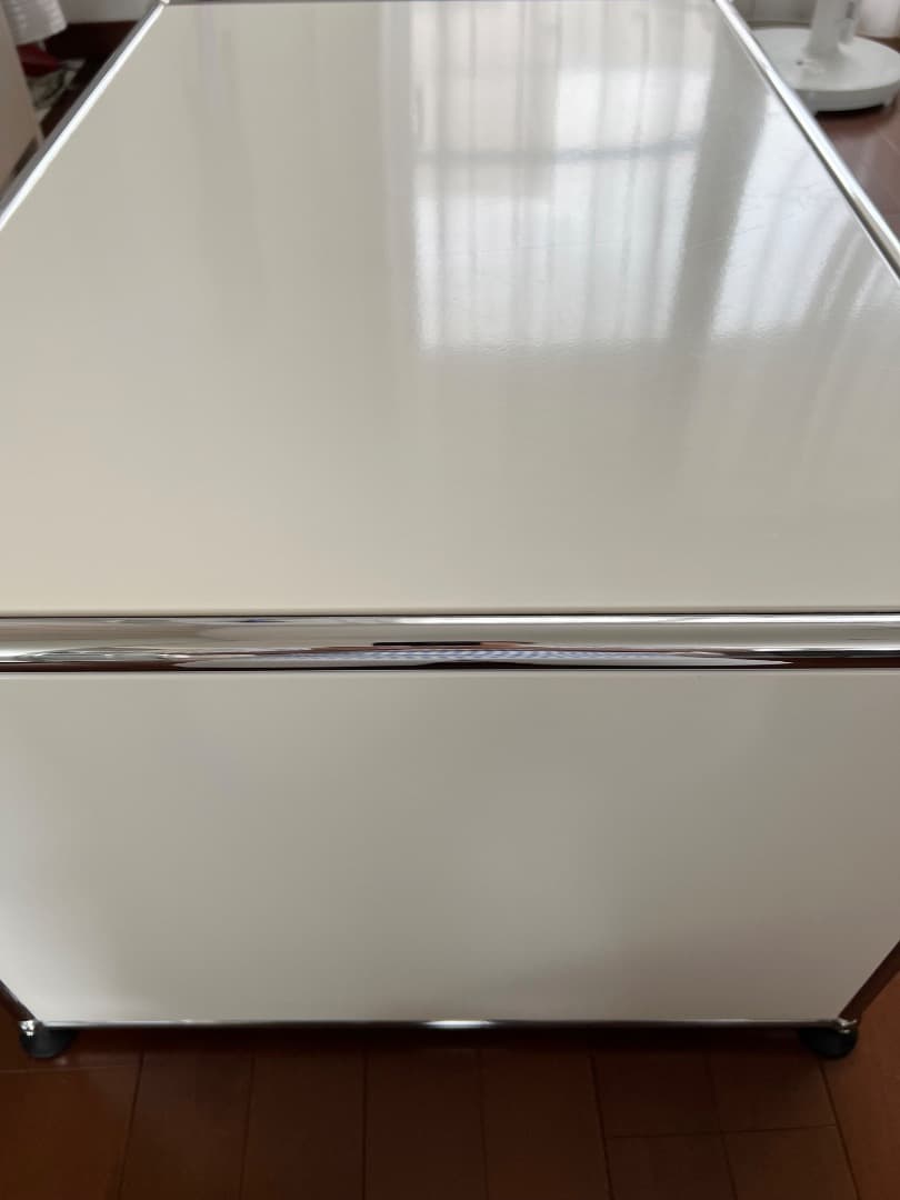 USMハラー　ローボード　ピュアホワイト