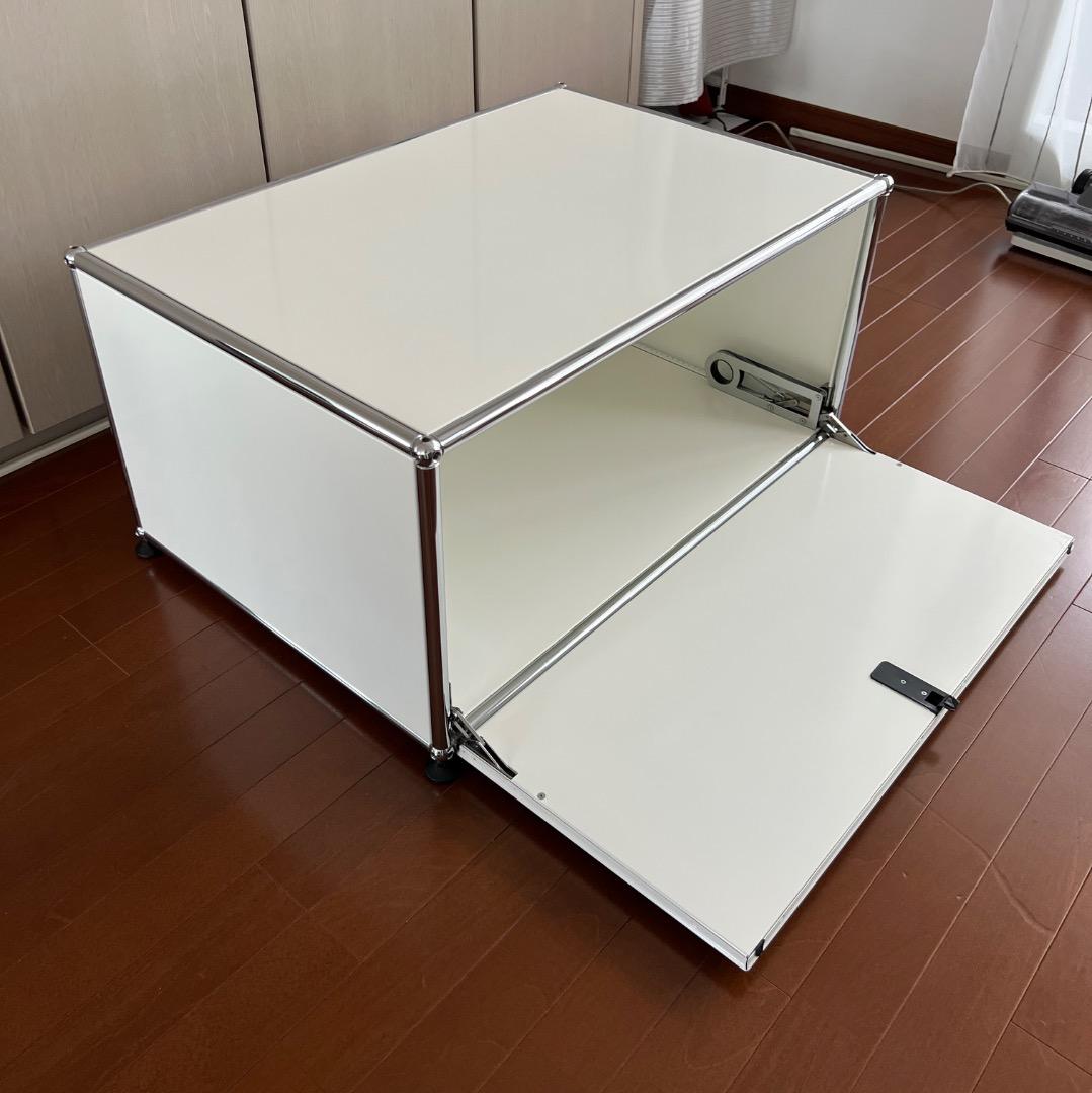 USMハラー　ローボード　ピュアホワイト