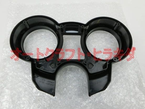 Z900RS　カワサキ純正　メーターアッパーカバー　ツヤ有り黒塗装仕上品