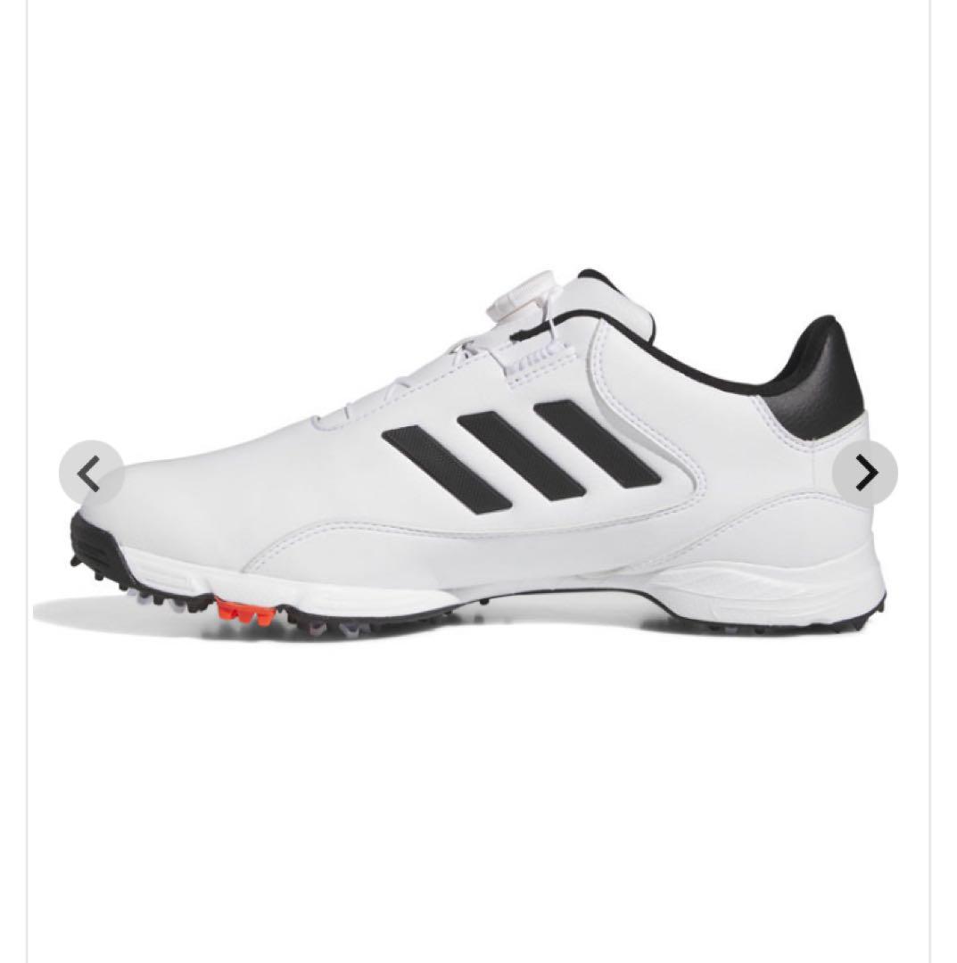 送料無料 新品 adidas GOLF￼LITE MAX BOA24 28 BK