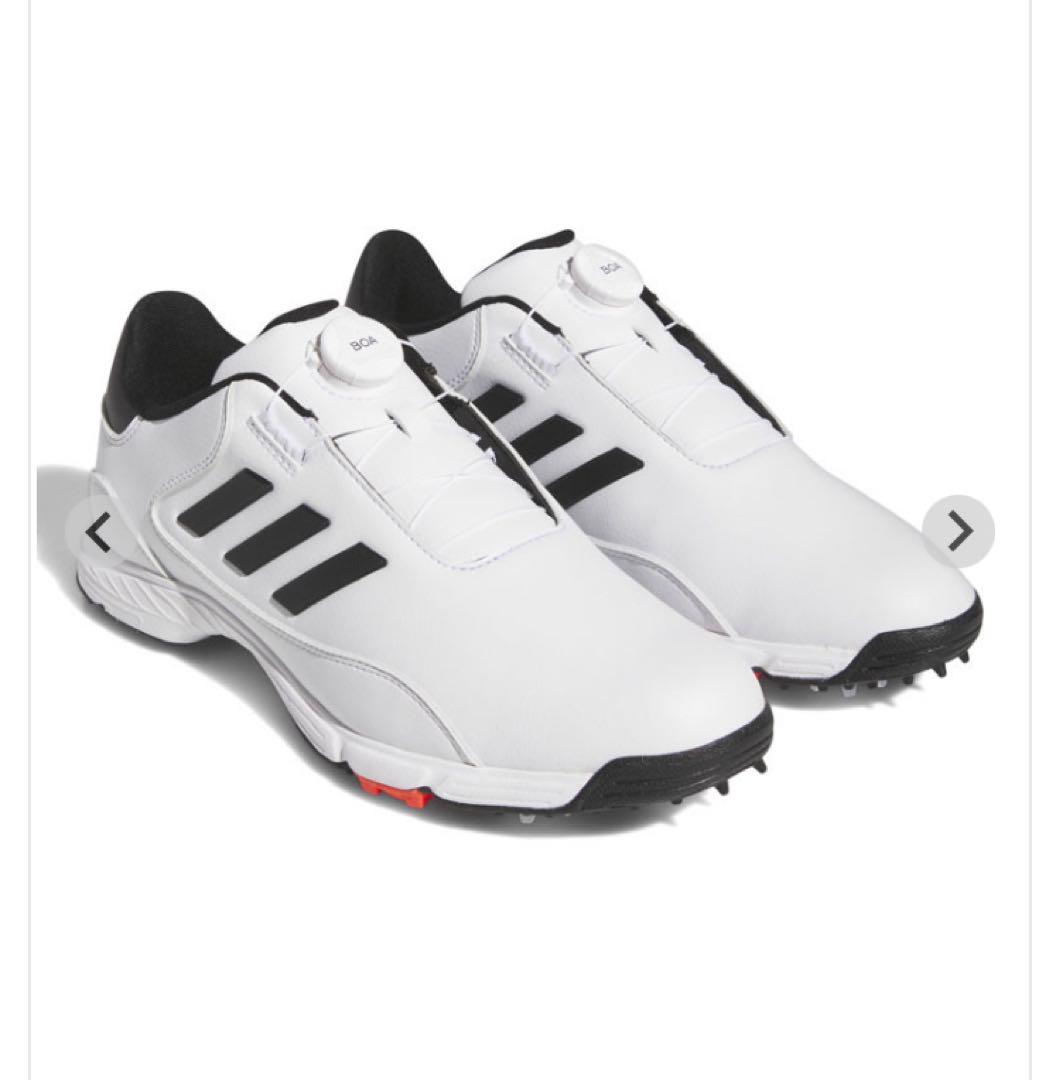 送料無料 新品 adidas GOLF￼LITE MAX BOA24 28 BK