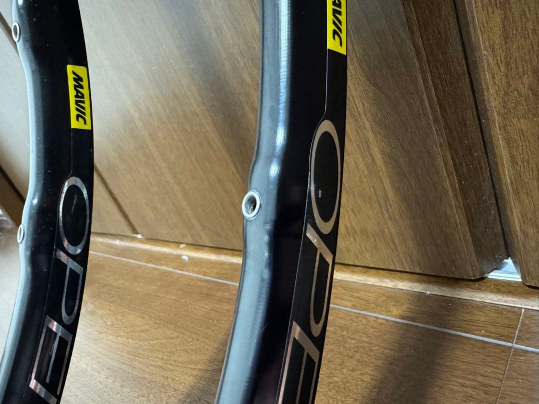 MAVIC OPEN PRO DISC UST tubeless マビック
