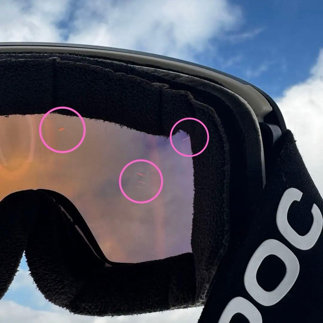 POCゴーグル/ORB CLARITY ジャパンフィット