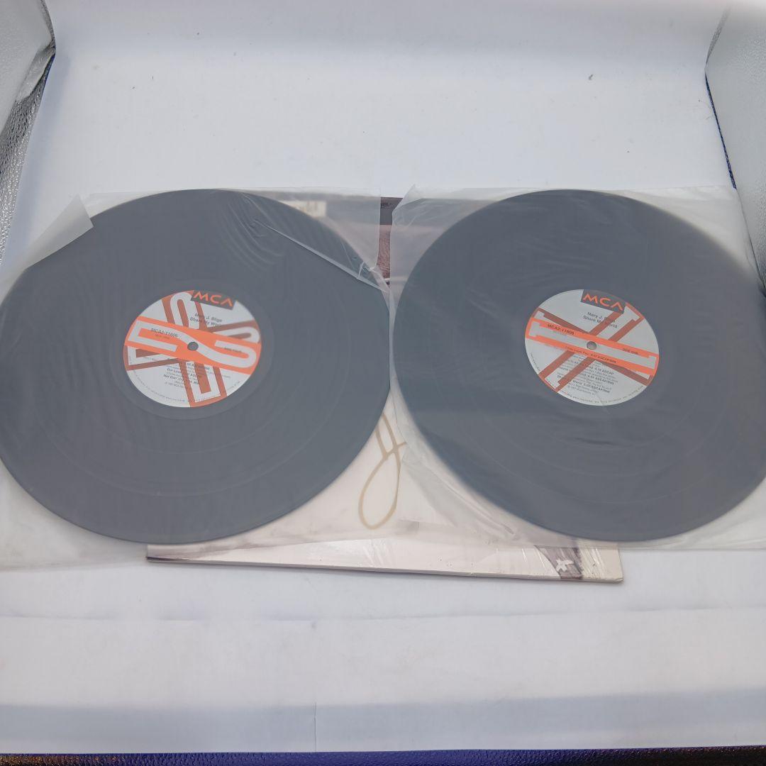 ① Mary J. Blige Share My World レコード