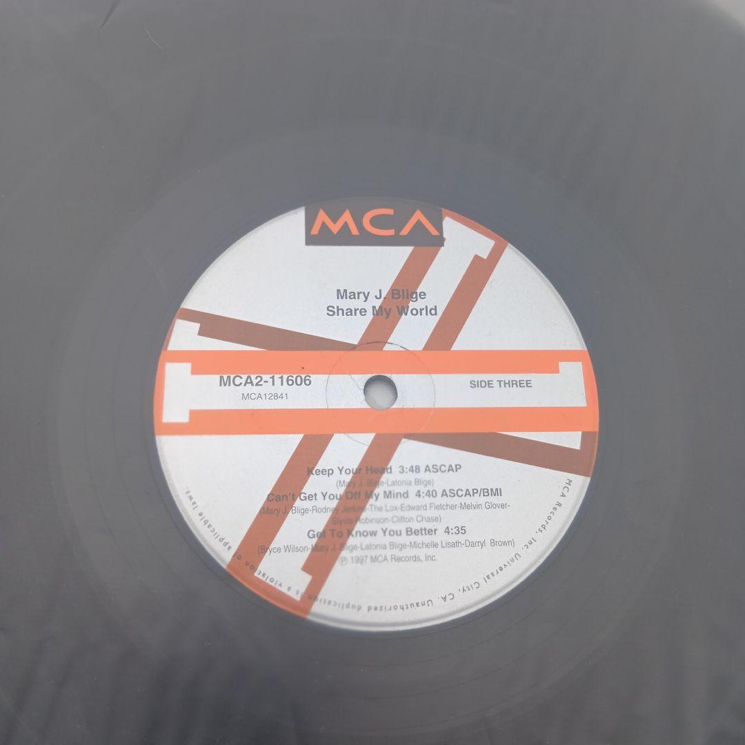 ① Mary J. Blige Share My World レコード