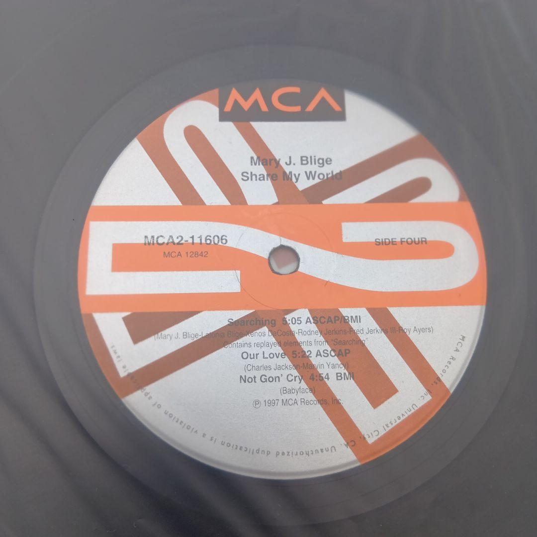 ① Mary J. Blige Share My World レコード