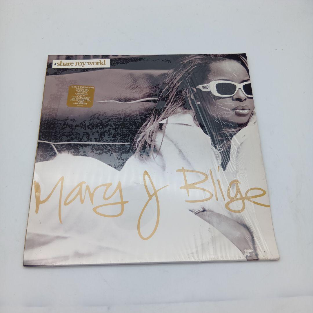 ① Mary J. Blige Share My World レコード