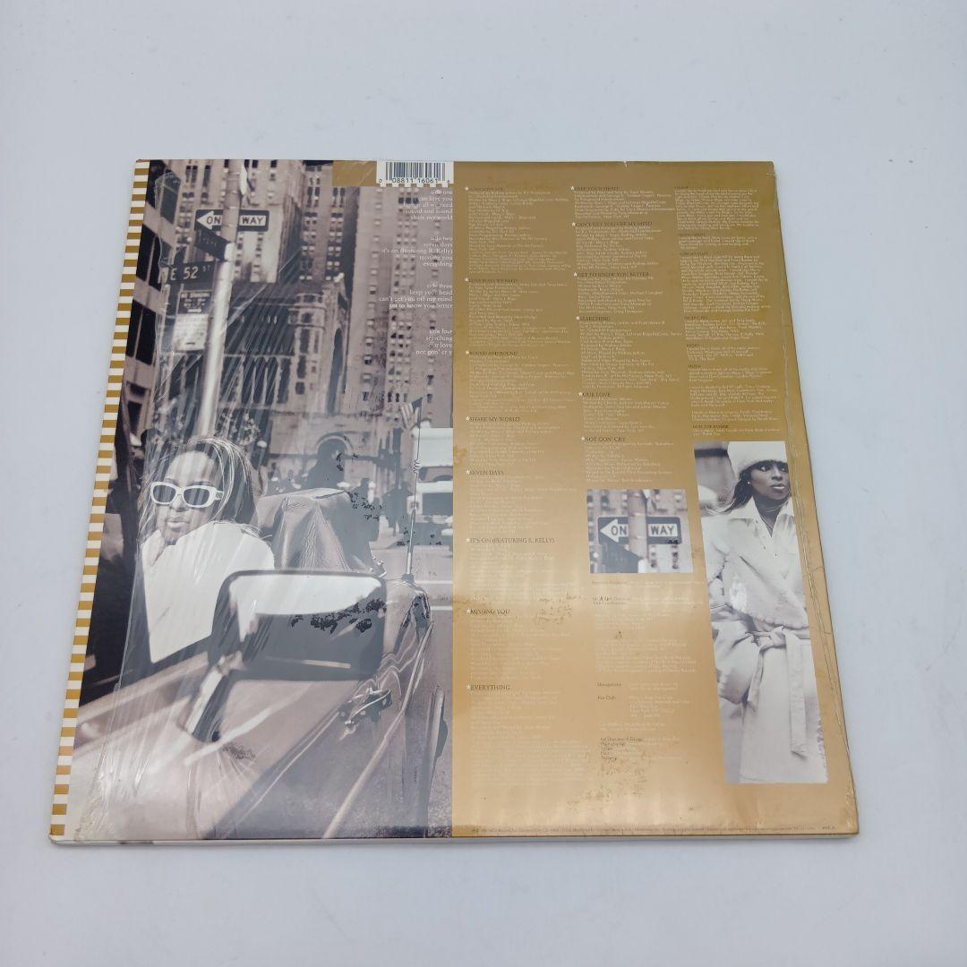 ① Mary J. Blige Share My World レコード