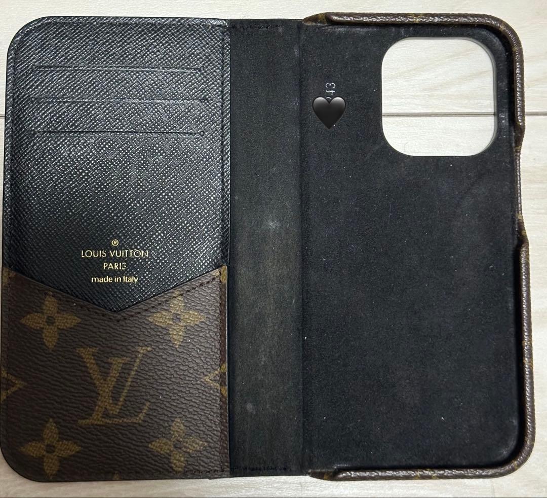 LOUIS VUITTON iPhone14proケース