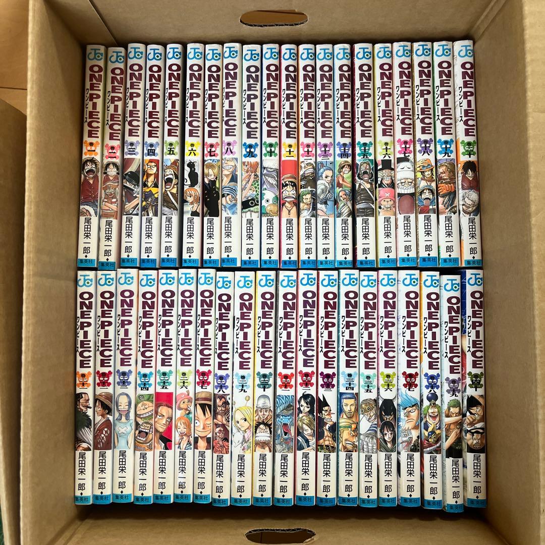 ONE PIECE 1〜94巻