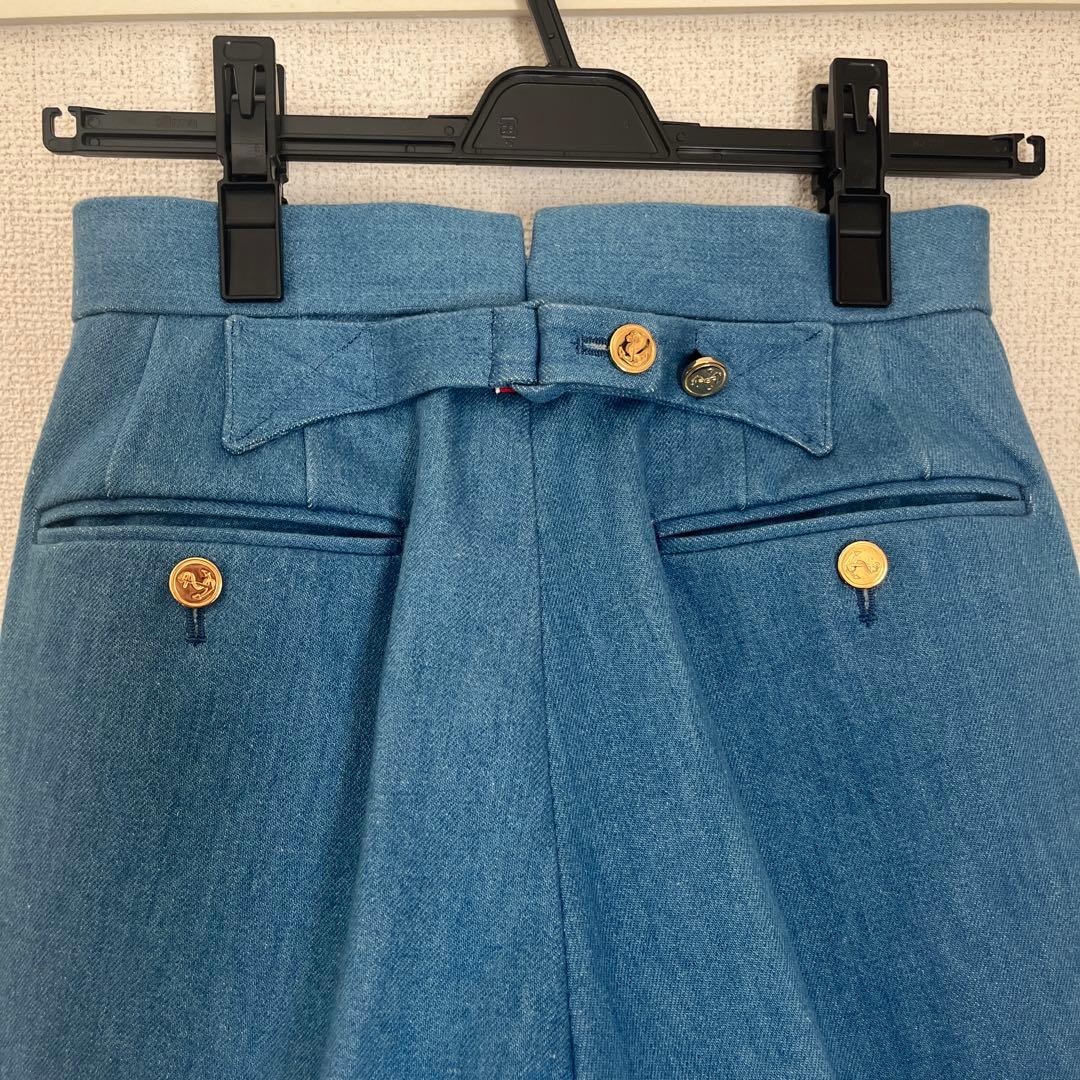 THOM BROWNE ストライプパンツ サイズ00