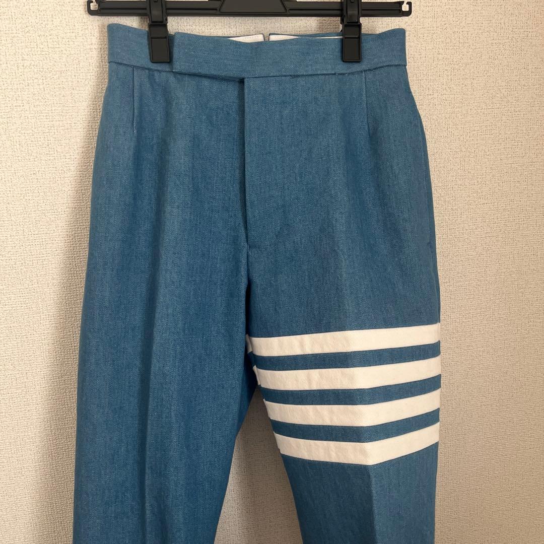 THOM BROWNE ストライプパンツ サイズ00