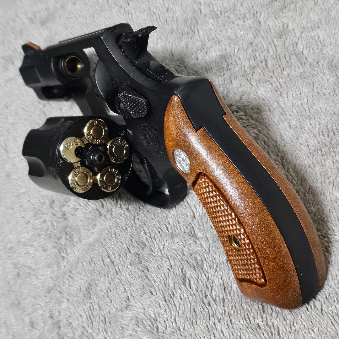 タナカ 純正HWガスリボ S&W M36 チーフスペシャル フラットサイド