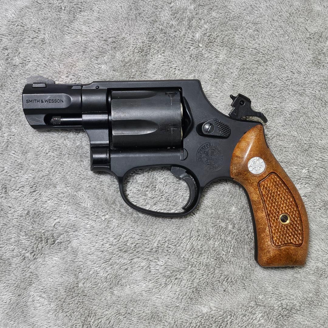 タナカ 純正HWガスリボ S&W M36 チーフスペシャル フラットサイド