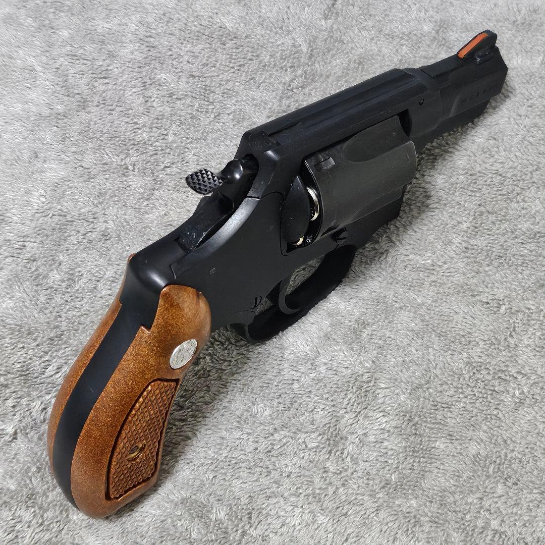 タナカ 純正HWガスリボ S&W M36 チーフスペシャル フラットサイド