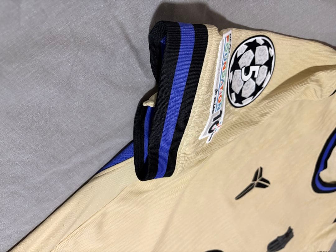 【正規品】バルセロナ ラミン ヤマル 25/26 アウェイオーセンティック CL