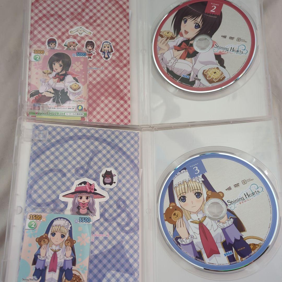 シャイニング・ハーツ～幸せのパン～ 全六巻セット ゲーム 国内正規品 カード付