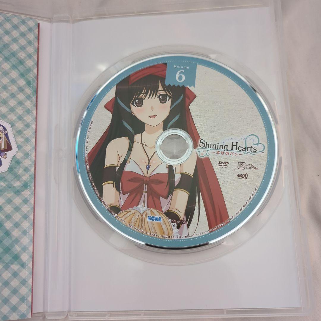 シャイニング・ハーツ～幸せのパン～ 全六巻セット ゲーム 国内正規品 カード付