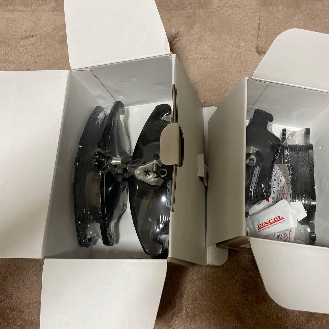 前後セット　ベンツ　W212 ブレーキパッド DIXCEL Premium