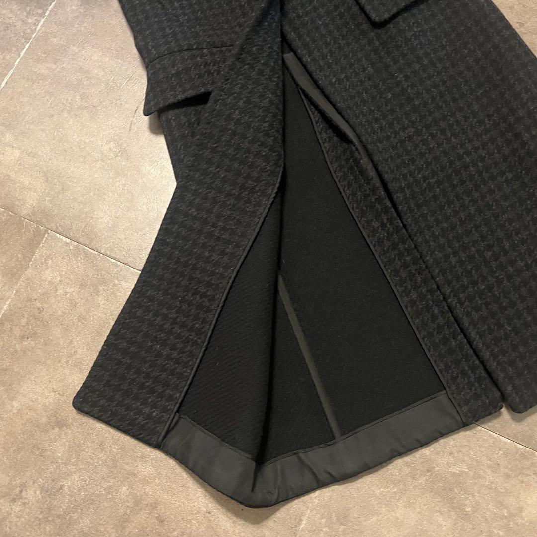 最終値 Drawer ドゥロワー ロングベスト ジレ コート　ノーカラー