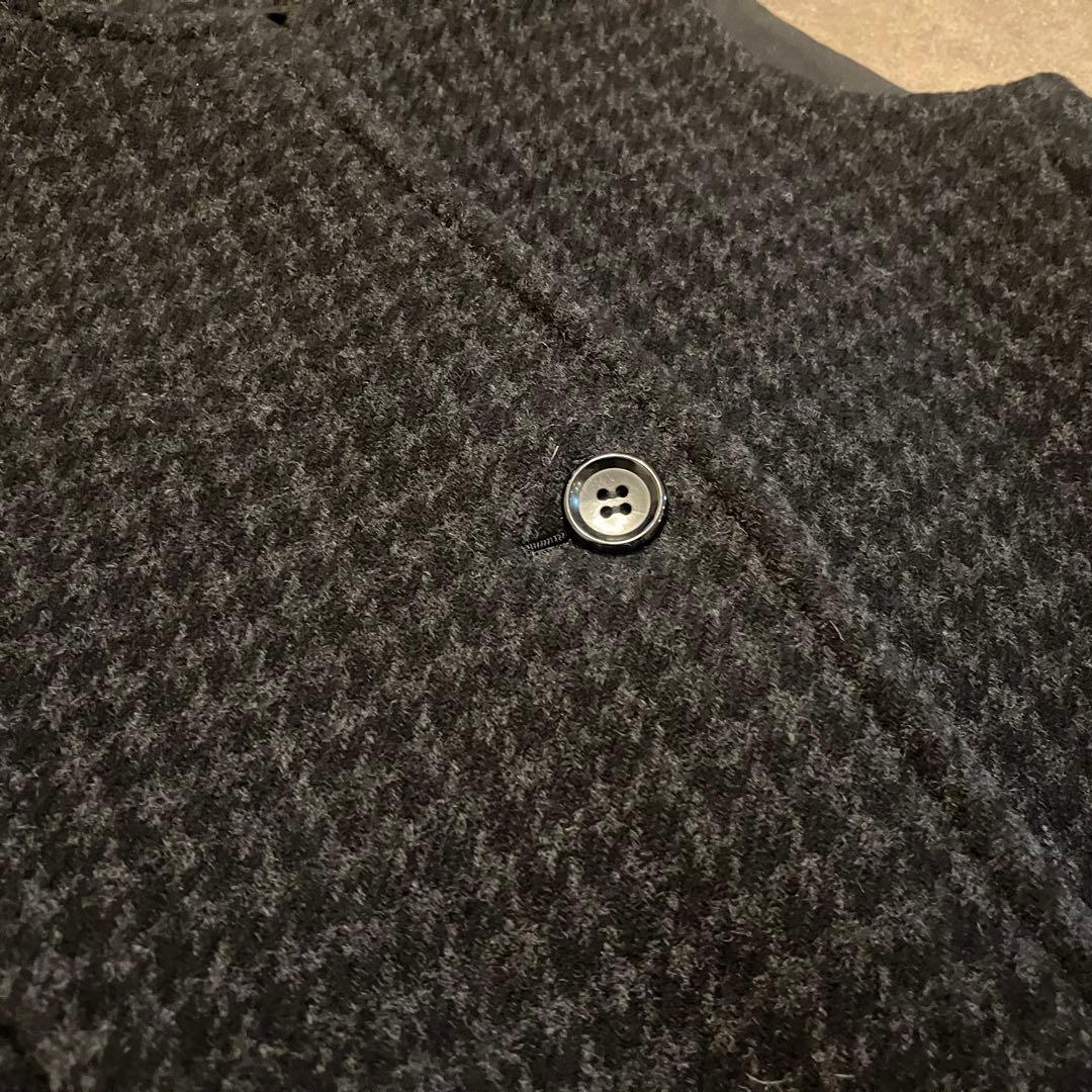 最終値 Drawer ドゥロワー ロングベスト ジレ コート　ノーカラー