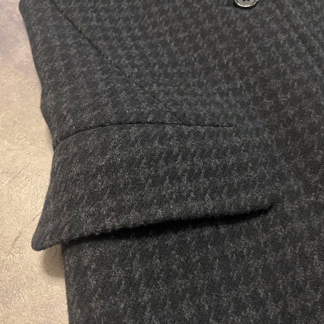 最終値 Drawer ドゥロワー ロングベスト ジレ コート　ノーカラー