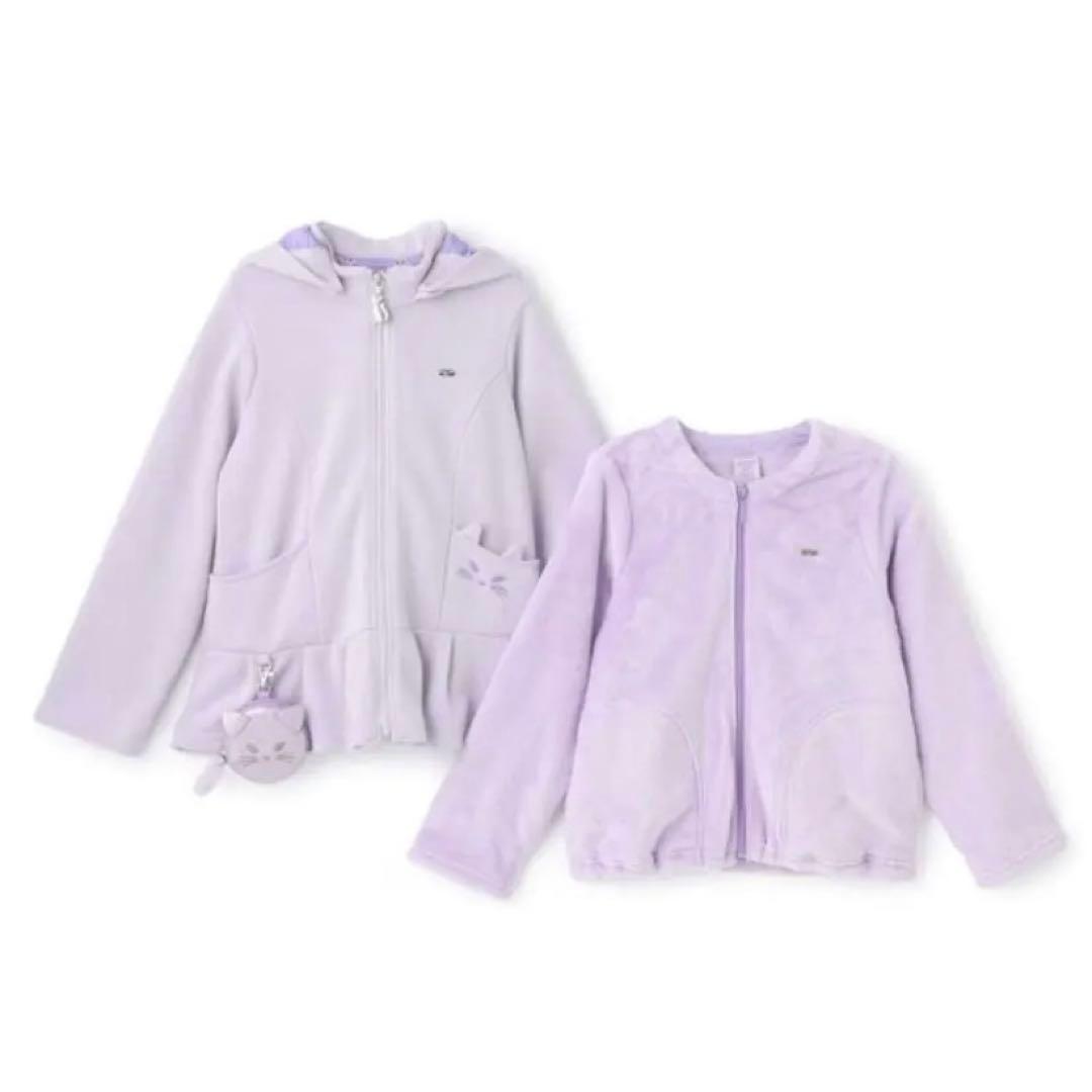 アナスイミニ　ポーチつき3WAYブルゾン